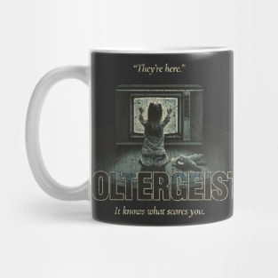 They're Here 1982 Mug